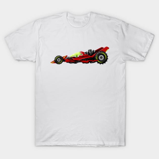 Super Racer T-Shirt by AndreyG